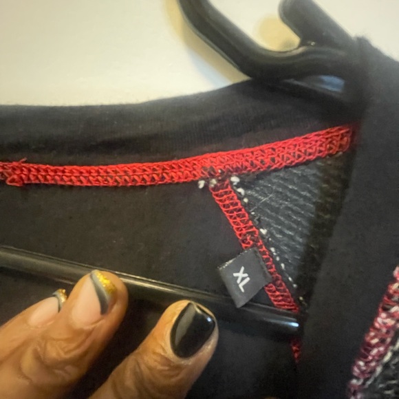 Desigual Long Sleeved Scoop Neck Appliquéd Heart Tee Shirt Dress! - Picture 5 of 6